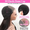 ISEE HAIR HD Lace Front Wig Wear & Go Glueless
