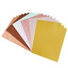 SUPERFINDINGS 60 Sheets 6 Styles Reactive Transfer Foil Paper PET