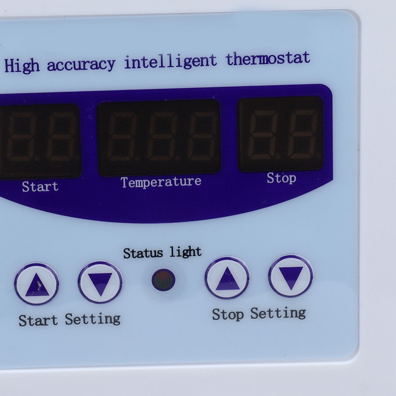 Temperature Controller Digital Display Thermostat Temp Regulator with Sensor AC110‑240VAU