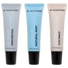 Blackstone Moisturizing Lip Balm Set 3 pack Coconut, Natural Mint,