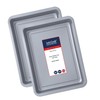 Lets Cook Cookware - 23cm Mini Baking Oven Trays, Twin