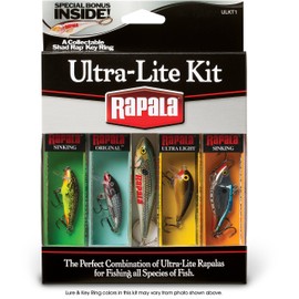 Rapala Ultra Lite Lure Kit