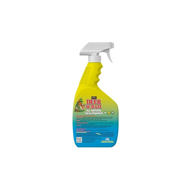 Deer Scram All Natural Granular Repellent - All-Natural, Animal, People