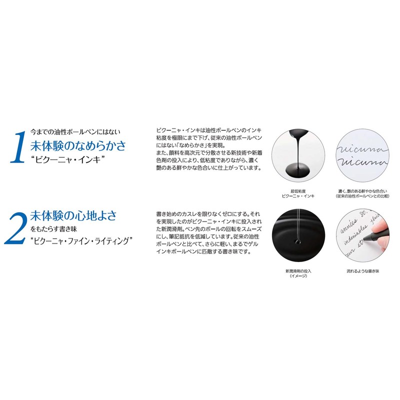 ぺんてる 多機能ペン ビクーニャ BXW455B レッド軸