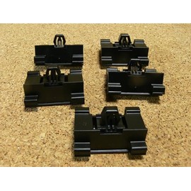 Genuine Door Moulding Clip Set of 5 Compatible with Land Rover Range Rover 03-12 DYC000091