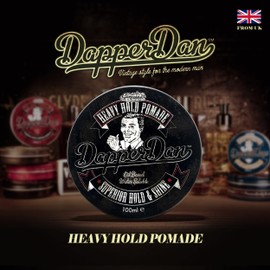 대퍼댄 디럭스 수성 포마드 (Dapper Dan Deluxe Pomade) 100ml - 한국총판 코바섭 Dapper Dan Deluxe Pomade 100ml - Korea Distributor KobaSep, 100ml × 1개