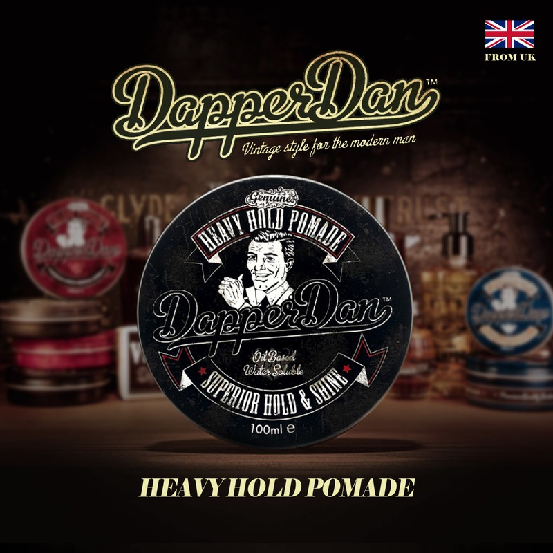 대퍼댄 디럭스 수성 포마드 (Dapper Dan Deluxe Pomade) 100ml -