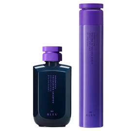R+Co Bleu Ingenious Thickening Shampoo (8.5 Oz) LifeStyler Volume & Texture Spray (8.3 Oz) | Thickening + Volume + Texture | Vegan + Cruelty-Free | Set of 2