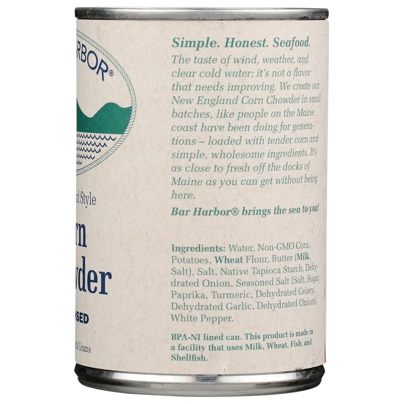 Bar Harbor Manhatten Clam Chowder 15 oz (Pack of 3)
