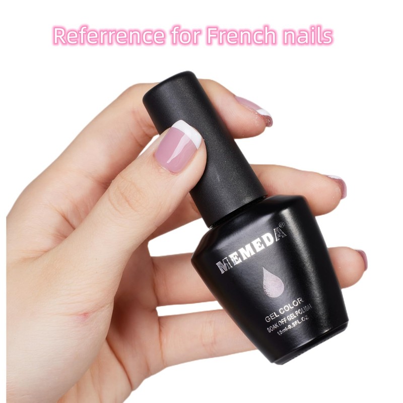 MEMEDA - Esmalte de uñas de gel, esmalte de uñas