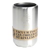 Aquapelli Vacuum Insulated Can Cooler, Regular, Stainless Steel