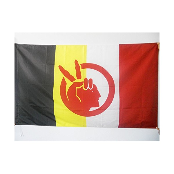 AZ FLAG American Indian Movement Flag 3' x 5' for