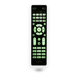 726 Luminous Replacement Remote Control for Tv Box Mag254 Mag250 Mag256 MAG 250 254 256 255 256 257 275 322 349 350 351 352 OTT IPTV Set Top Box