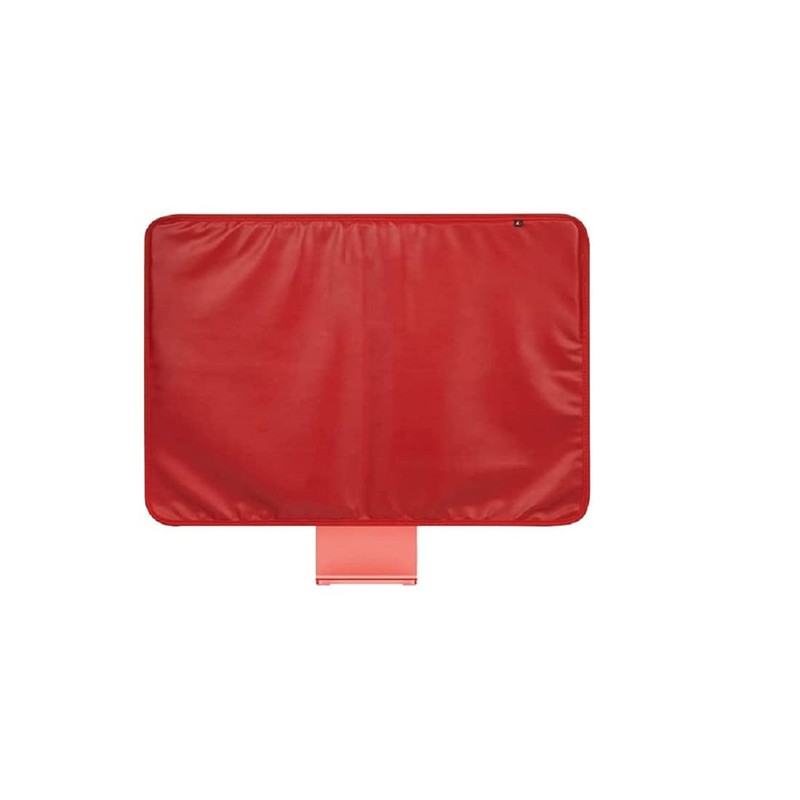 WESAPPINCcomputer Monitor Dust Cover for iMac 24”, PU Leather Protective