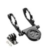 REC-MOUNTS(レックマウント) Type9 Garmin コンボ マウント(両持ちナロー タイプ, 下部アダプター付)(9-GM+GP)