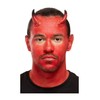 Smiffys Make-Up FX, Devil Kit, Aqua, Red & Black, Facepaints,