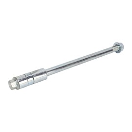 Front Alxe for Dirt Bike, Pit Bike Rear Wheel Axle Front Rear Axle 12 mm 230 mm Front Rear Axle with 3 Seals Suitable for 125cc 140cc PIT PRO Trail Dirt Bike Front Rear Axle Parts