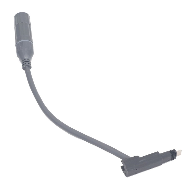 Cable Extension Adapter 1200Mbps SPX Male to RJ45 Female Connector