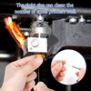 Giantree Pack of 60 3D Printer Nozzle Cleaning Needles, 3D