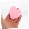 Minkissy 6 Pack Heart Shape Soft Makeup for Loose Powder