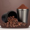 51mm Coffee Dosing Cup Aviation Aluminum Alloy Cup Powder Feeder