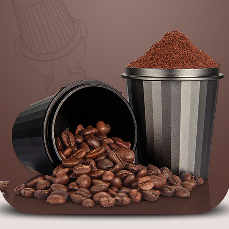 51mm Coffee Dosing Cup Aviation Aluminum Alloy Cup Powder Feeder