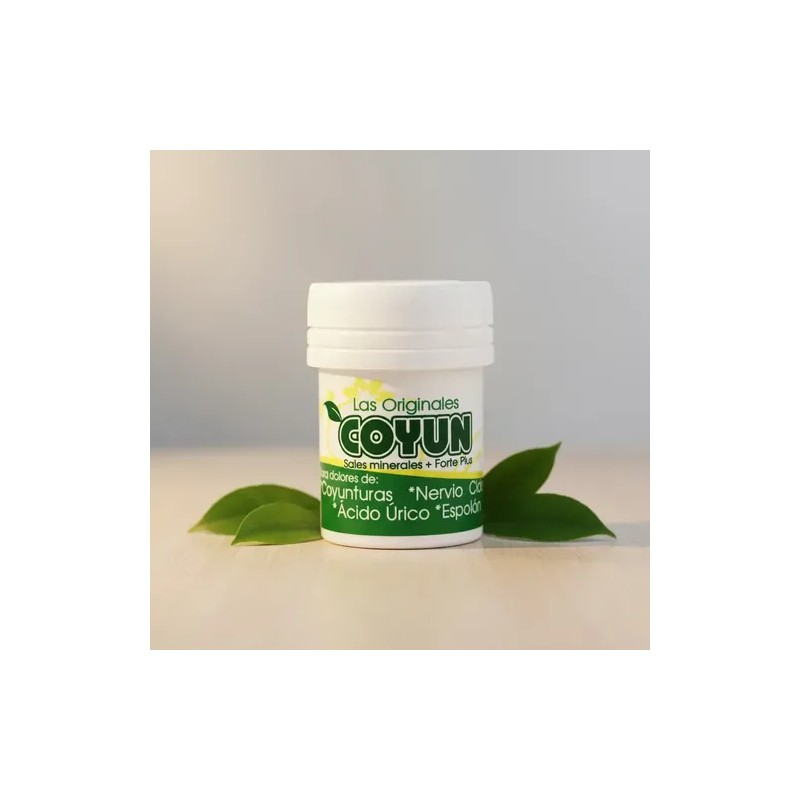 Coyun Las Originales, Sales Minerales + Forte Plus Suplement