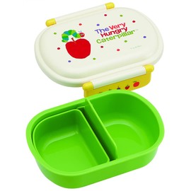 Skater QAF2BAAG-A Children's Bento Box, 12.2 fl oz (360 ml), Antibacterial, Harapeko, Made in Japan