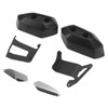 Motorcycle Engine Guard Frame Sliders Crash Protection Black Replacement for