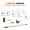 Drywall Skimming Blade Set 7 10 14 16 24 In