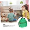 Vaguelly Backpacks Decor Micro Scene Ornaments Simulation Doll Backpack Miniature