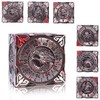 DND Spinner Dice - 7-in-1 Metal Dice Set with 3D