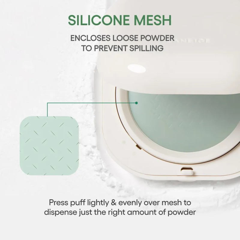 Setting Powder Laneige Neo Blurring Con Llavero Duo Lo-fi Ma