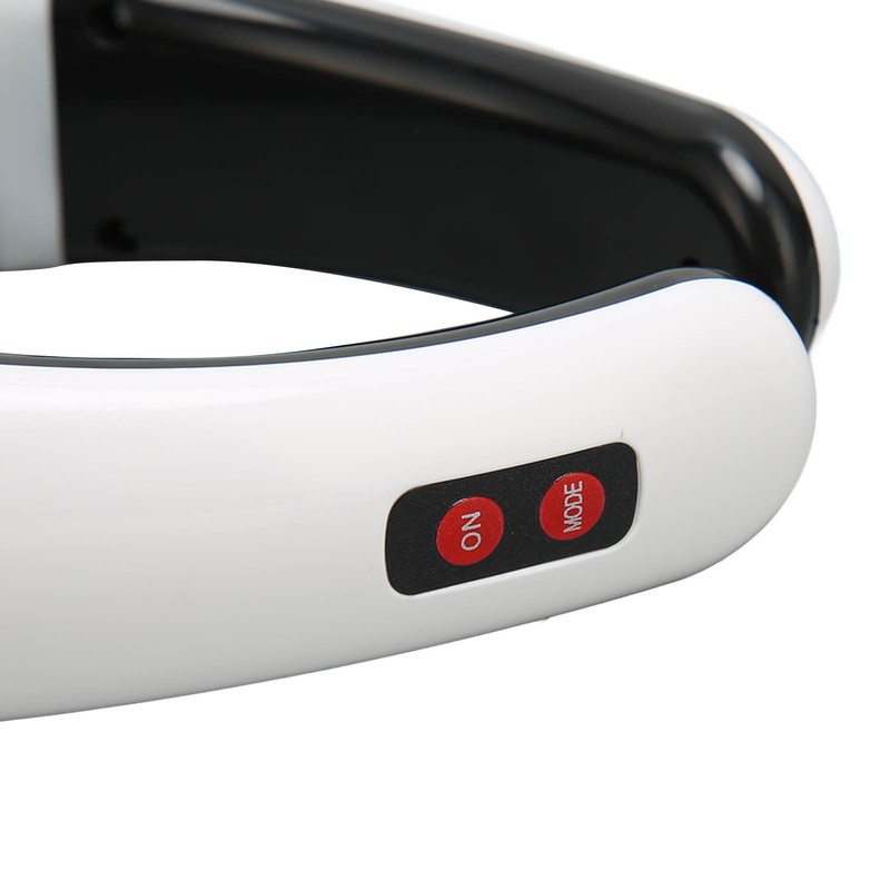 Electric Pulse Neck Massager Relieve Fatigue Tension Neck Relax Massage