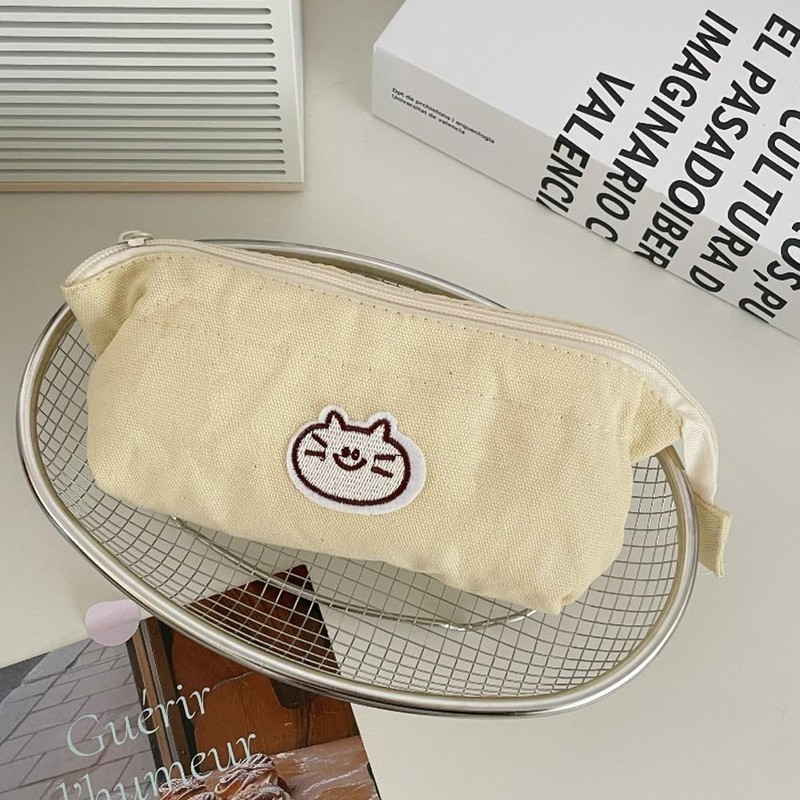 Pen Case, Korean Pencil Case, Korean, Cute, Korean, Cute Pencil