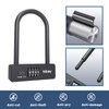 Hiboy Bike Combination U-Lock, Anti-Theft Security Bicycle Lock with Mounting