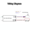 DC 0-10V Knob Dimmer Mini Controller Rotary Switch ON/Off PWM