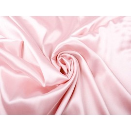 Light Baby Pink Viscose Modal Satin Weave Fabric ~ 44" Wide (81)
