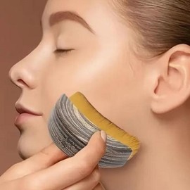 Soft Lifting Gua Sha Brush Face Line Care Type / 소프트 리프팅 괄사 브러쉬 페이스 라인 관리형