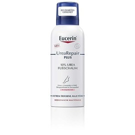 Eucerin UreaRepair plus foot foam 10% intensively moisturises and supports skin regeneration, 150 ml solution