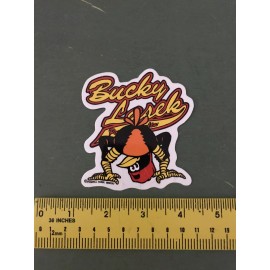 bucky lasek skateboard Sticker