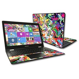 MightySkins Skin Compatible with Lenovo Flex 3 14" – Wet Paint | Protective, Durable, and Unique Vinyl Decal wrap Cover | Easy to Apply, Remove, and Change Styles | Made in The USA