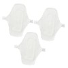 Ipetboom 3pcs Washable Sanitary Pad Cotton Pads Reusable Panty Liners