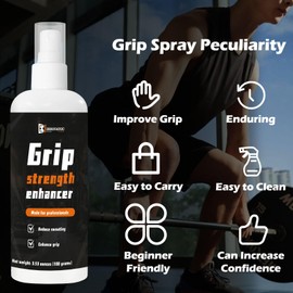 INNOVAYOU Grip Spray 100g, Basketball Grip Spray Improve Palm Grip Strength and Stickiness, Firm Grip with or Without Football Gloves, Multipurpose Grip Spray Suitable Grip Training for Beginner