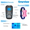 Redmogo Dog Shock Collar -3000FT Training Collar with Remote for