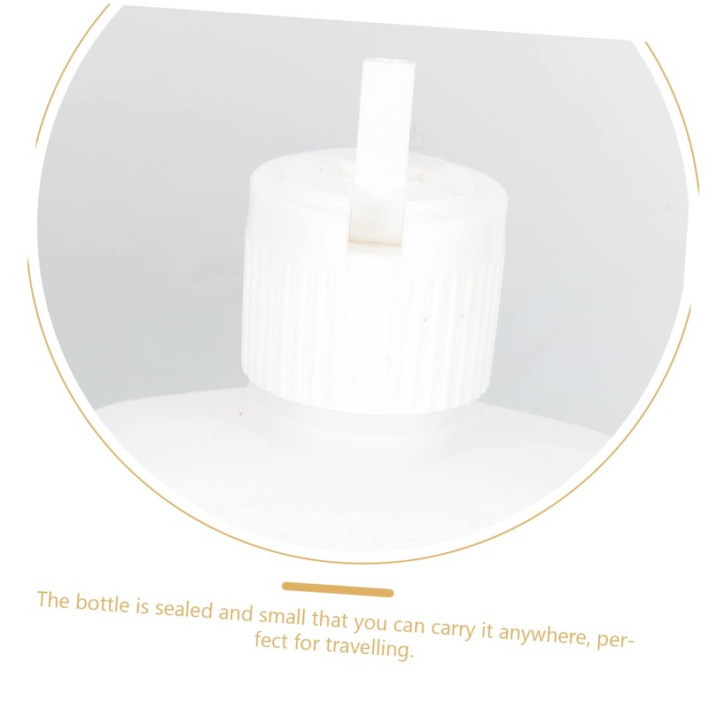 CAXUSD Easter Water Bottle Catholic Holy Water Flask Empty Small