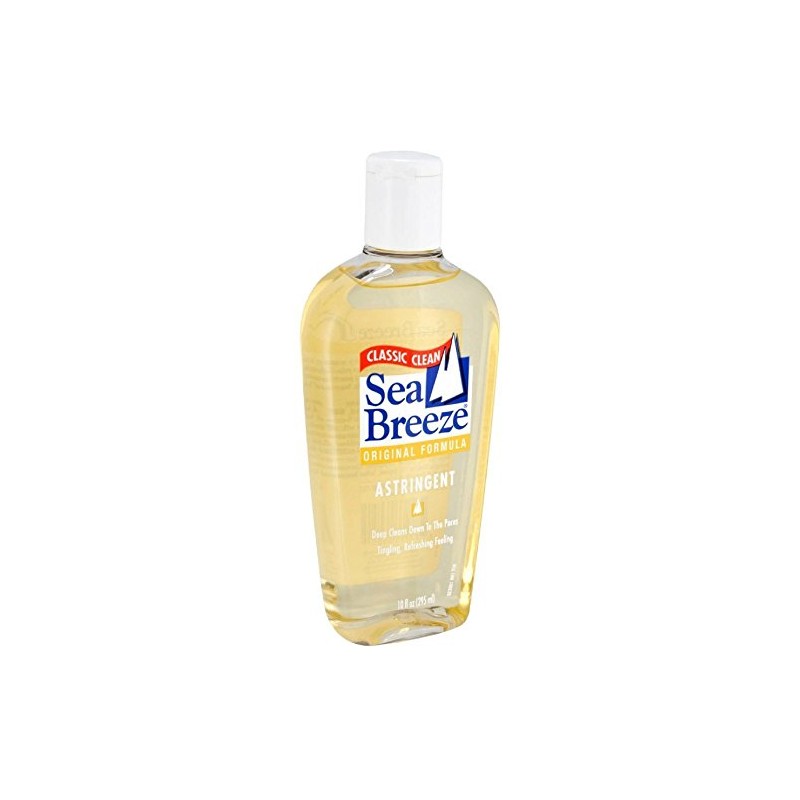 Sea Breeze Astringent Original Formula, Classic Clean 10 oz (Pack