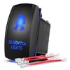 Nilight Sasquatch Lights Rocker Switch 5Pin Laser On/Off LED Light