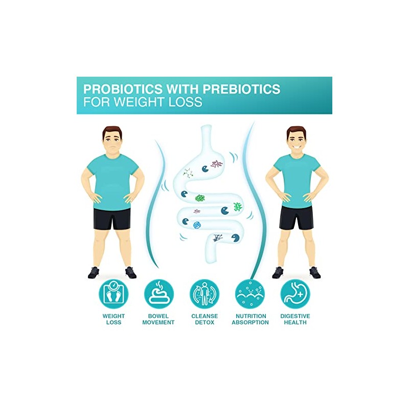Nature Target Probiticos para Hombres con Suplemento Men Care