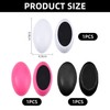 3-Piece Egg-Shaped Foot Files, Exfoliating Foot Rub, Manual Foot Scrub,